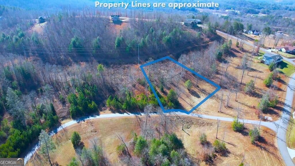 residential lot for sale at #144 Katherine Road, Blairsville, GA 30512 — photo 2