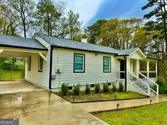 3 bedroom, 2 bathroom, 1,301 sq ft single family residence for rent at 1827 Broadwell Street, Atlanta, GA 30310 for $2,025 a month — photo 2