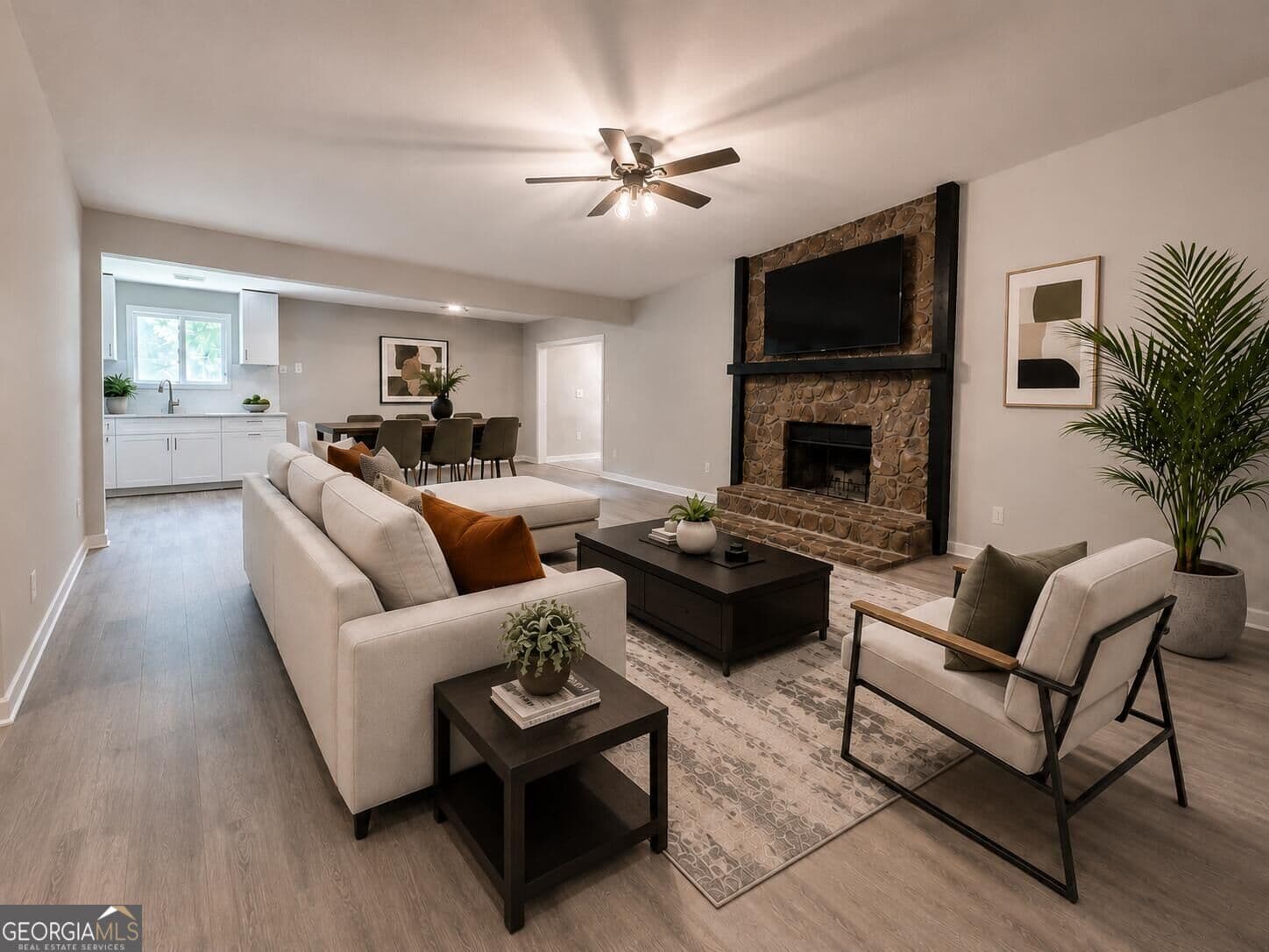 6 bedroom, 4 bathroom, 3,506 sq ft single family residence for sale at 3751 Riverchase Circle, Decatur, GA 30034 — photo 4