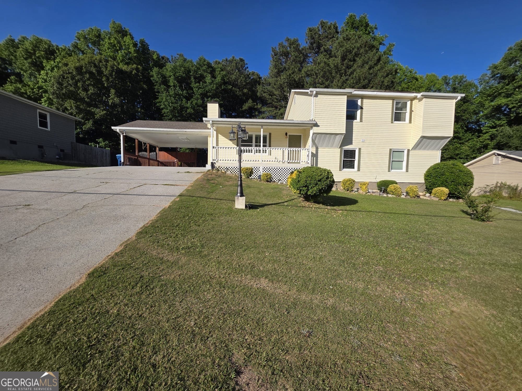 5 bedroom, 3 bathroom, 2,016 sq ft single family residence sold at 2701 Bluffton Road, Buford, GA 30519