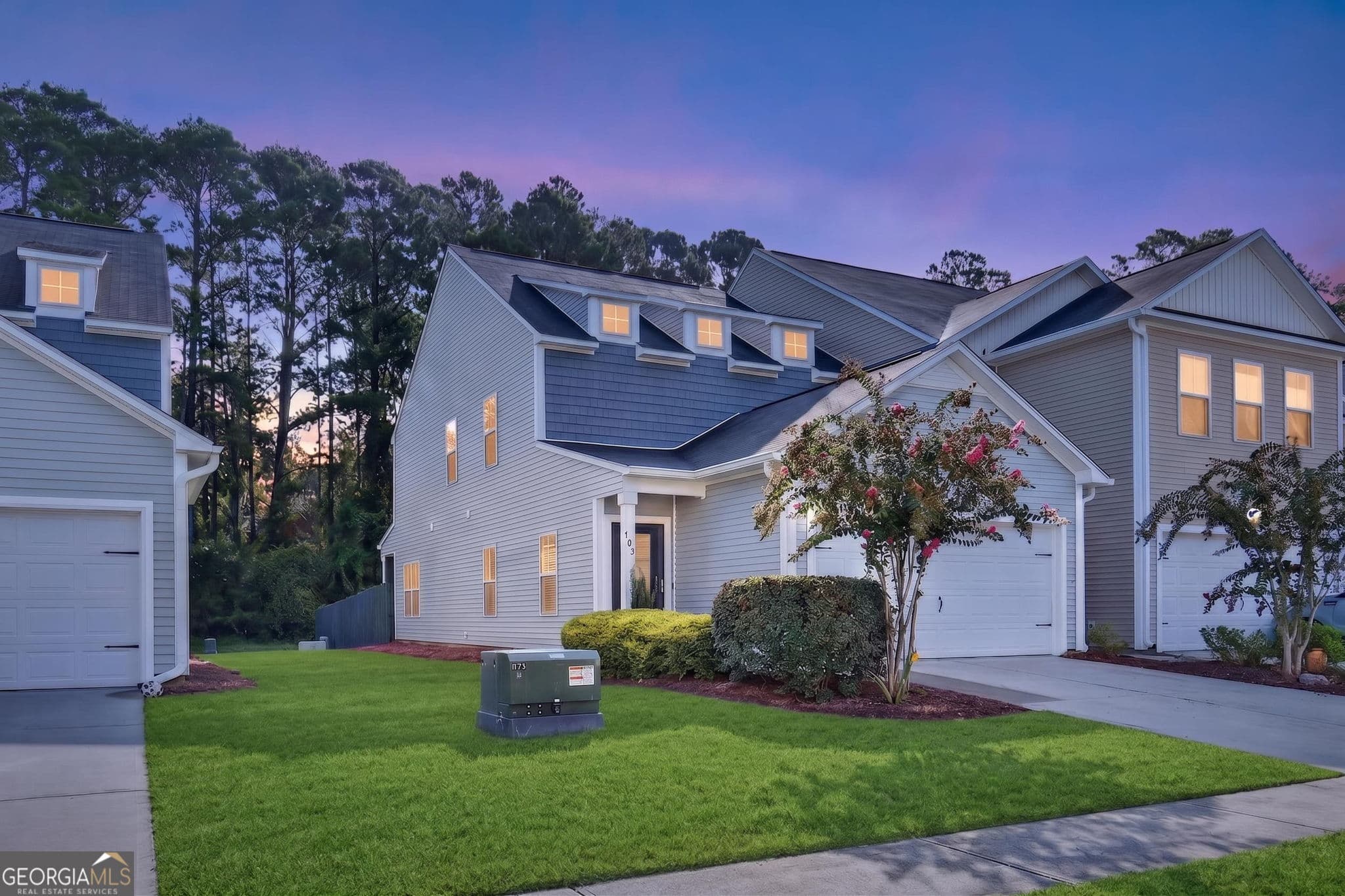 3 bedroom, 2.5 bathroom, 2,025 sq ft townhouse for sale at 108 Bellasera Way, Richmond Hill, GA 31324 — photo 1 of 85