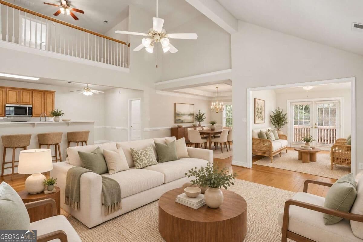 5 bedroom, 4 bathroom, 4,397 sq ft single family residence for sale at 2300 Wildcat Cliffs Way, Lawrenceville, GA 30043 — photo 5