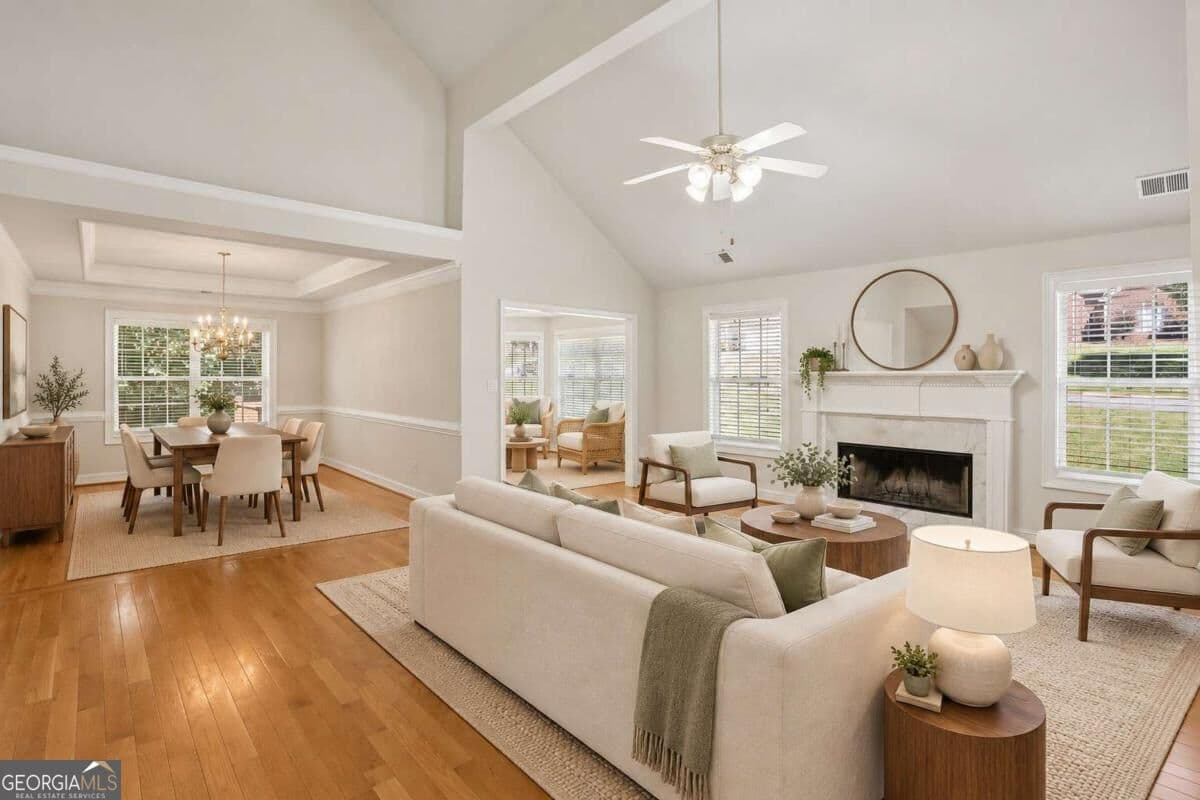5 bedroom, 4 bathroom, 4,397 sq ft single family residence for sale at 2300 Wildcat Cliffs Way, Lawrenceville, GA 30043 — photo 4