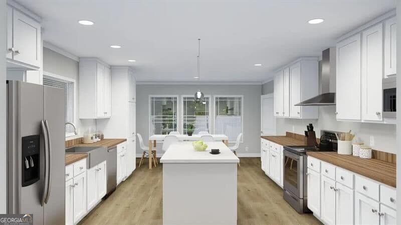 3 bedroom, 2 bathroom, 1,800 sq ft single family residence for sale at 53 Hampton Drive, Morganton, GA 30560 — photo 3