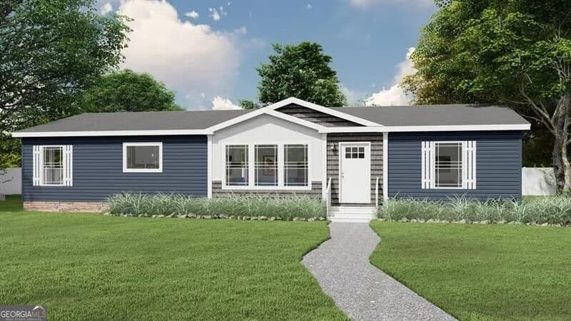 3 bedroom, 2 bathroom, 1,800 sq ft single family residence for sale at 53 Hampton Drive, Morganton, GA 30560
