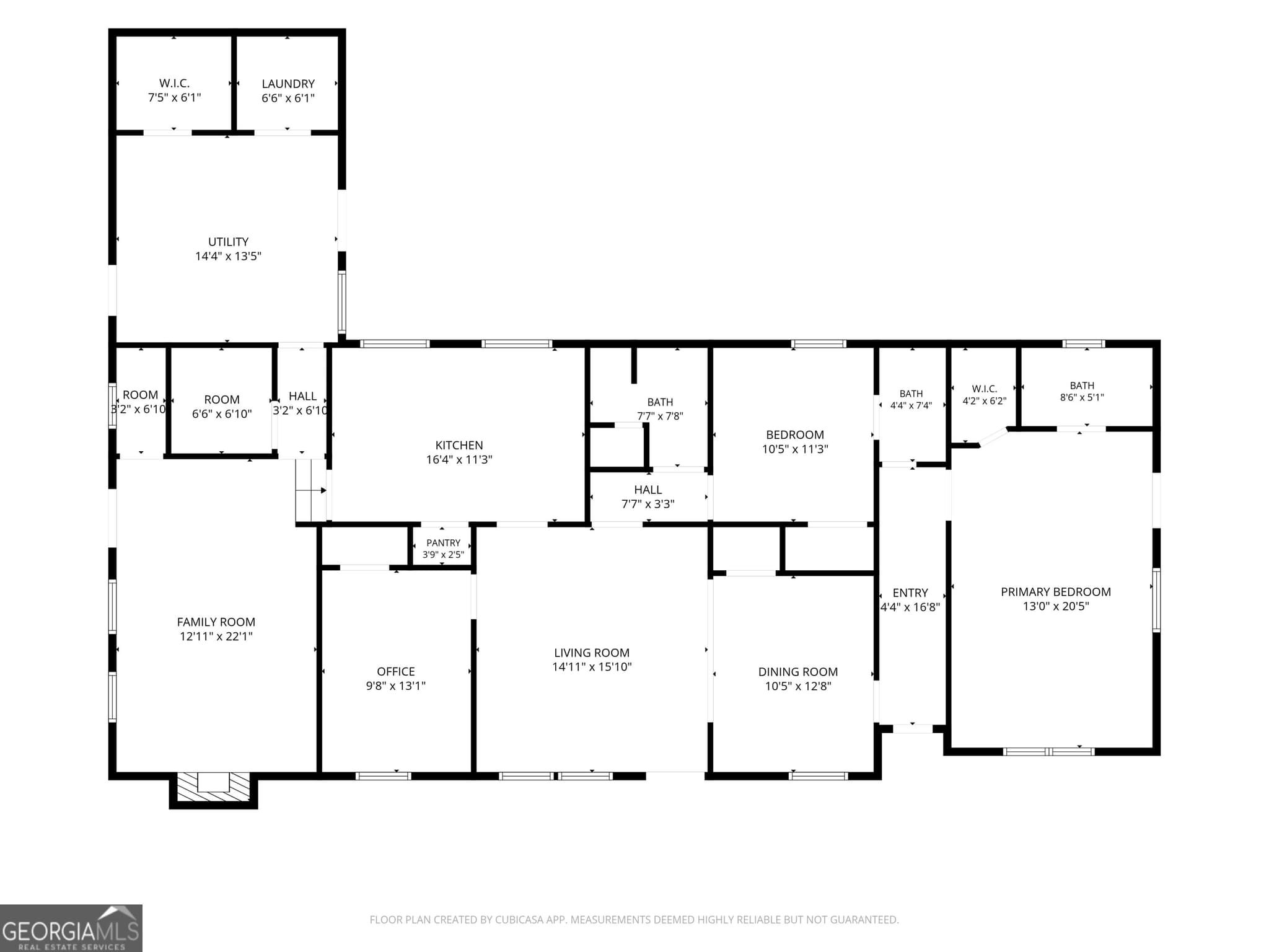 3 bedroom, 3 bathroom, 2,100 sq ft single family residence for sale at 2450 Third Street, Folkston, GA 31537 — photo 8