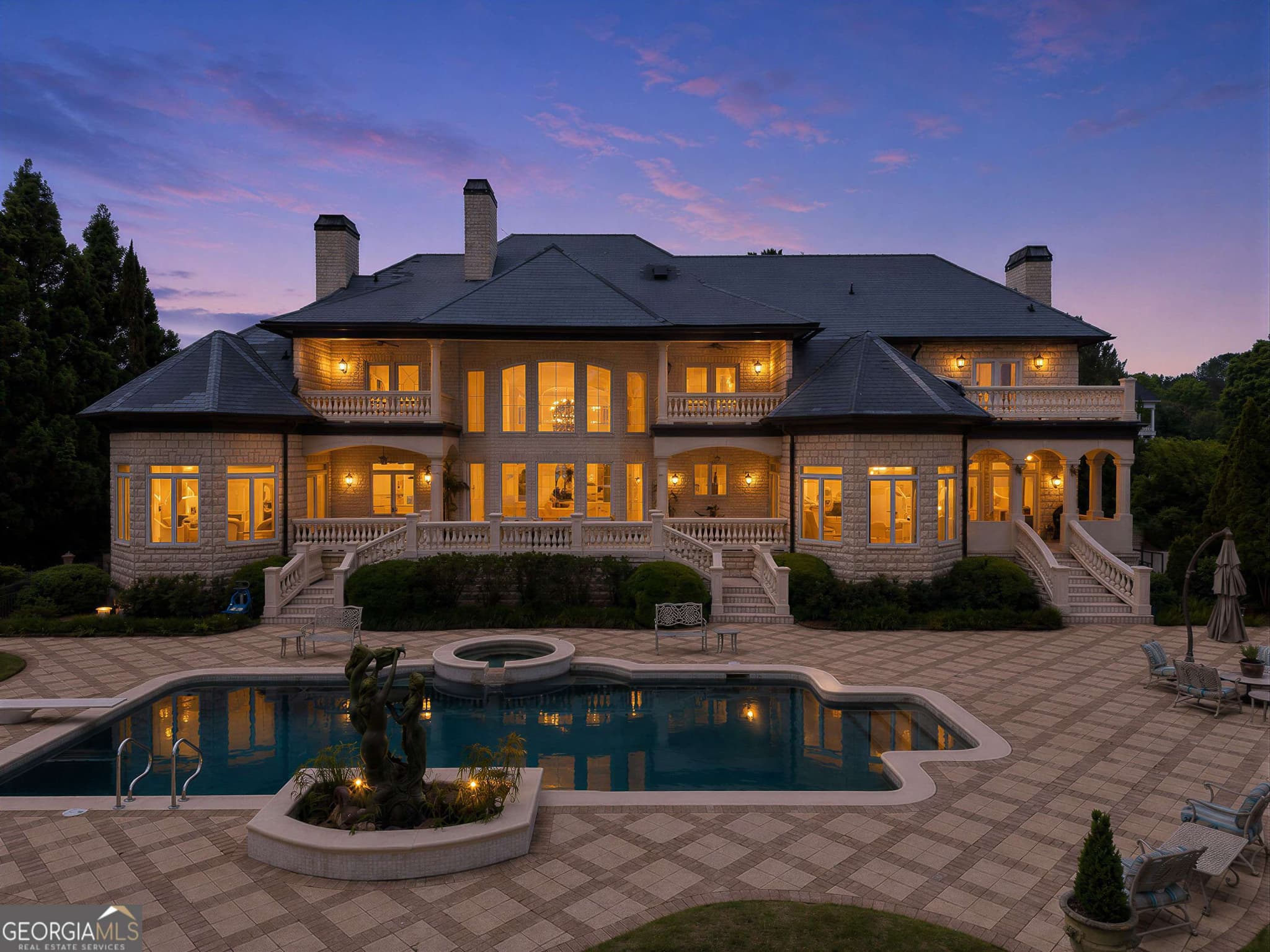 6 bedroom, 7 bathroom, 9,122 sq ft single family residence for sale at 140 Carnoustie Way, Fayetteville, GA 30215 — photo 7