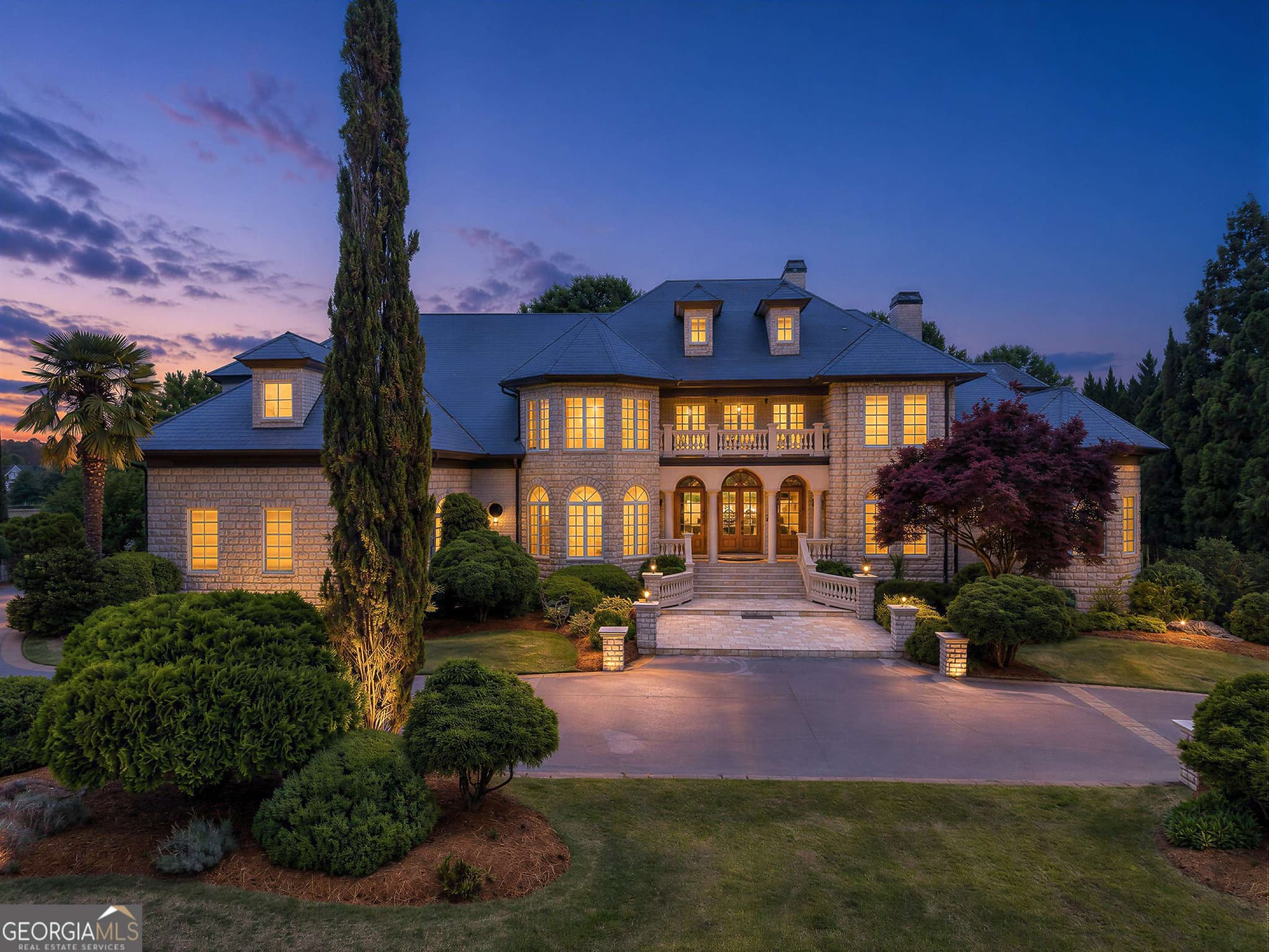 6 bedroom, 7 bathroom, 9,122 sq ft single family residence for sale at 140 Carnoustie Way, Fayetteville, GA 30215 — photo 1 of 127