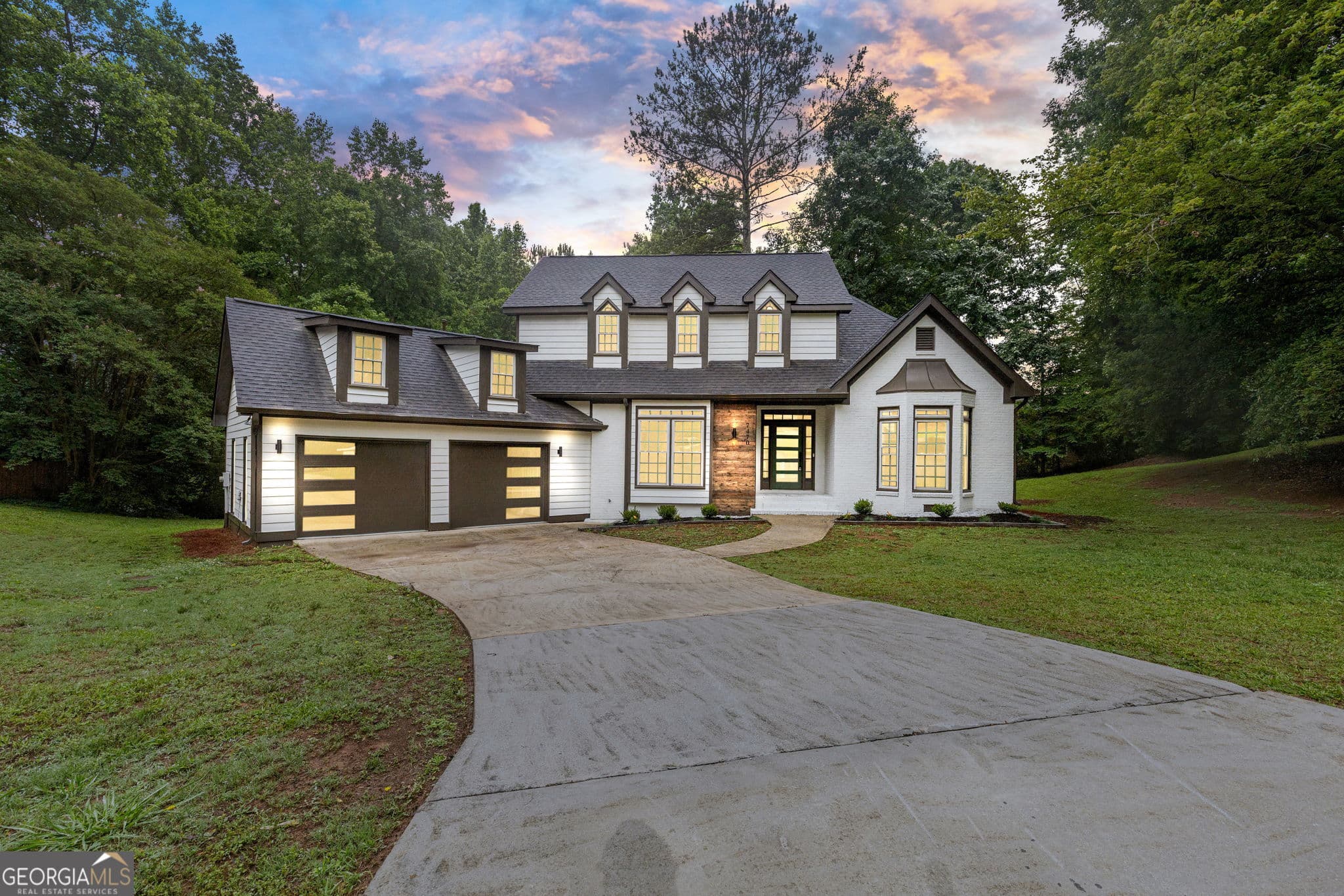 4 bedroom, 2.5 bathroom, 2,604 sq ft single family residence sold at 7470 Woodruff Way, Stone Mountain, GA 30087