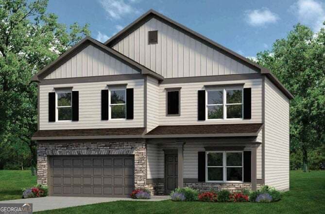 5 bedroom, 3 bathroom, 2,372 sq ft single family residence for sale at 204 Oakmont Drive, Dallas, GA 30132 — photo 1 of 54