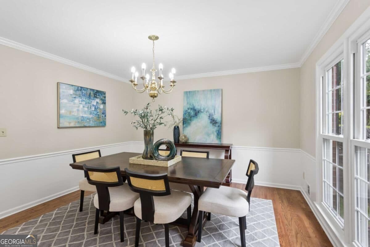 5 bedroom, 3.5 bathroom, 3,053 sq ft single family residence for sale at 3840 Fenway Crossing, Marietta, GA 30062 — photo 2
