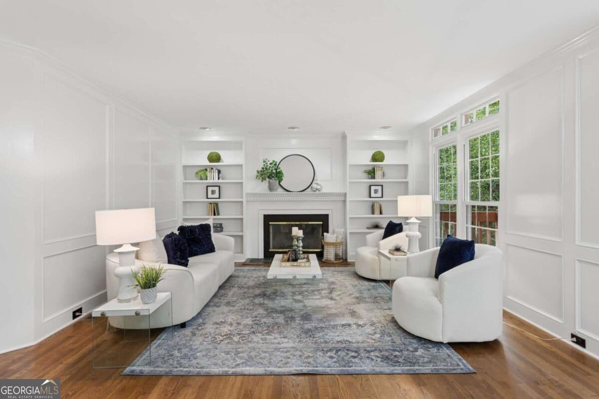 5 bedroom, 3.5 bathroom, 3,053 sq ft single family residence for sale at 3840 Fenway Crossing, Marietta, GA 30062 — photo 3
