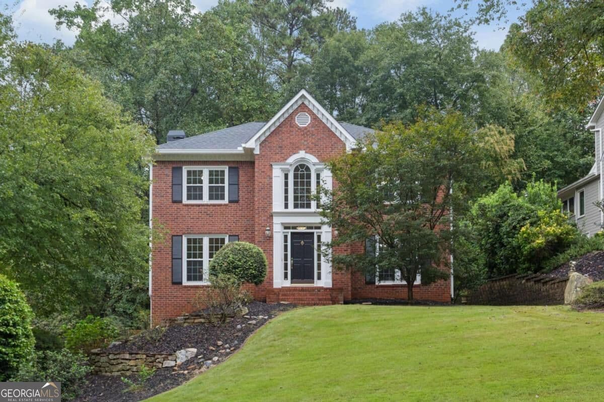5 bedroom, 3.5 bathroom, 3,053 sq ft single family residence for sale at 3840 Fenway Crossing, Marietta, GA 30062
