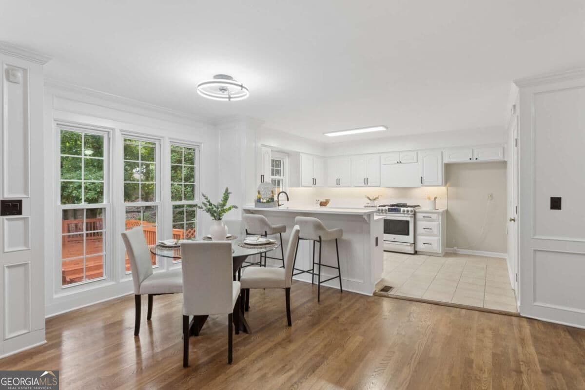5 bedroom, 3.5 bathroom, 3,053 sq ft single family residence for sale at 3840 Fenway Crossing, Marietta, GA 30062 — photo 5