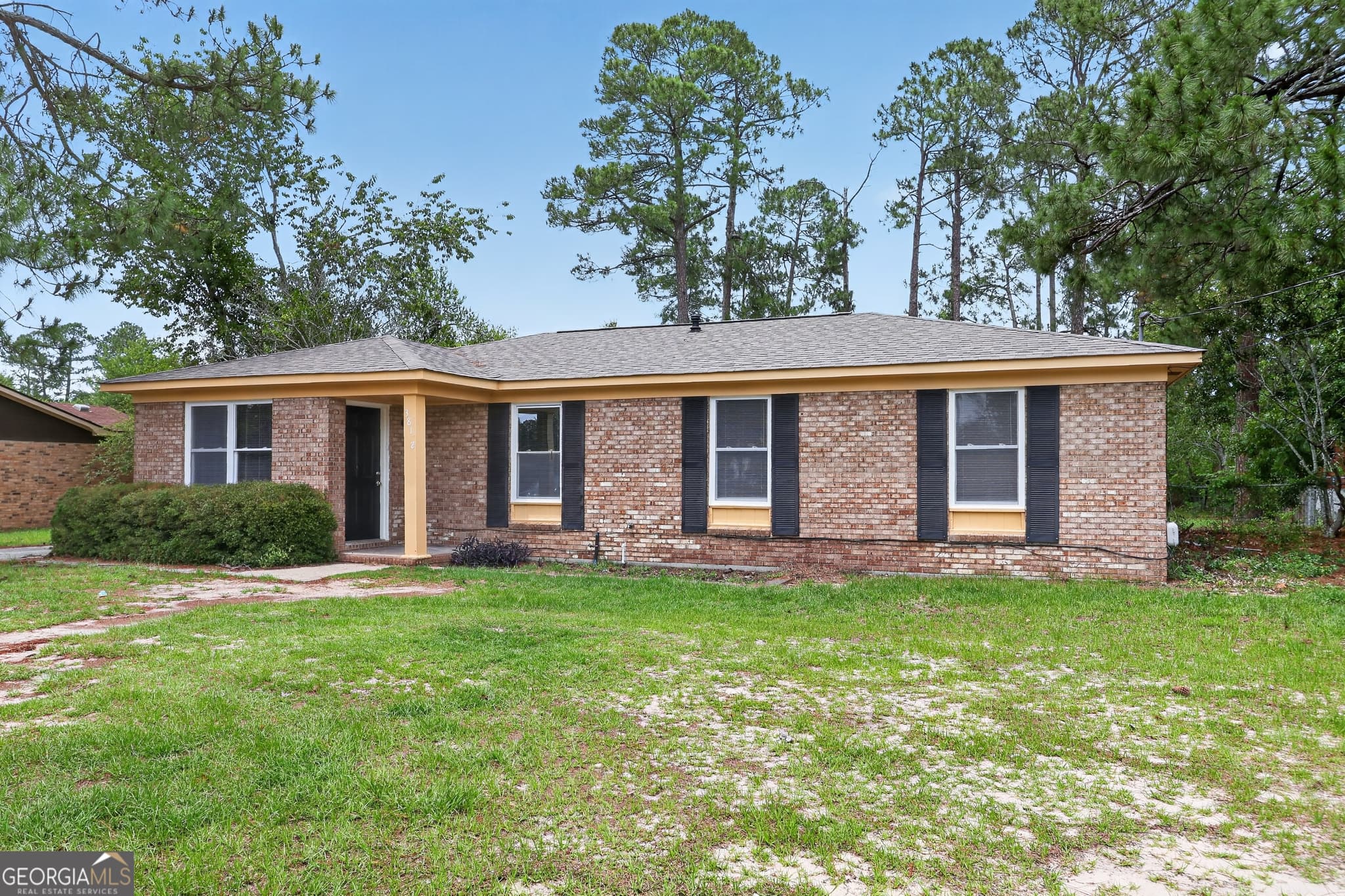 4 bedroom, 2 bathroom, 1,374 sq ft single family residence for sale at 3812 Fairington Drive, Hephzibah, GA 30815