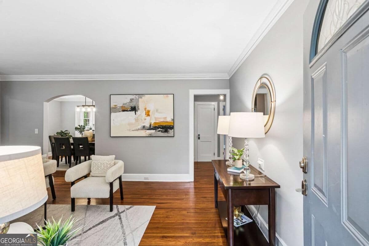 3 bedroom, 2 bathroom, 1,314 sq ft single family residence for sale at 1128 Scott Boulevard, Decatur, GA 30030 — photo 2