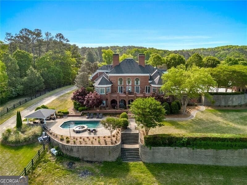 5 bedroom, 6 bathroom, 9,224 sq ft single family residence for sale at 1400 Paul Aiken Road, Dallas, GA 30132 — photo 9