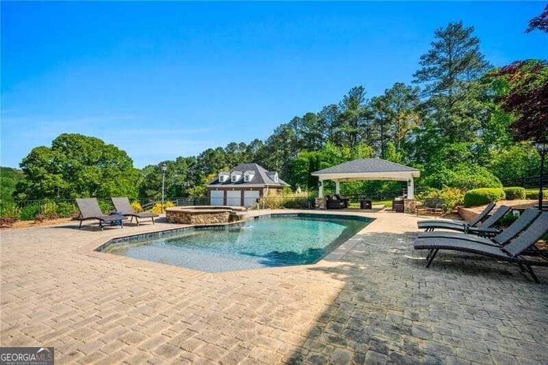 5 bedroom, 6 bathroom, 9,224 sq ft single family residence for sale at 1400 Paul Aiken Road, Dallas, GA 30132 — photo 8