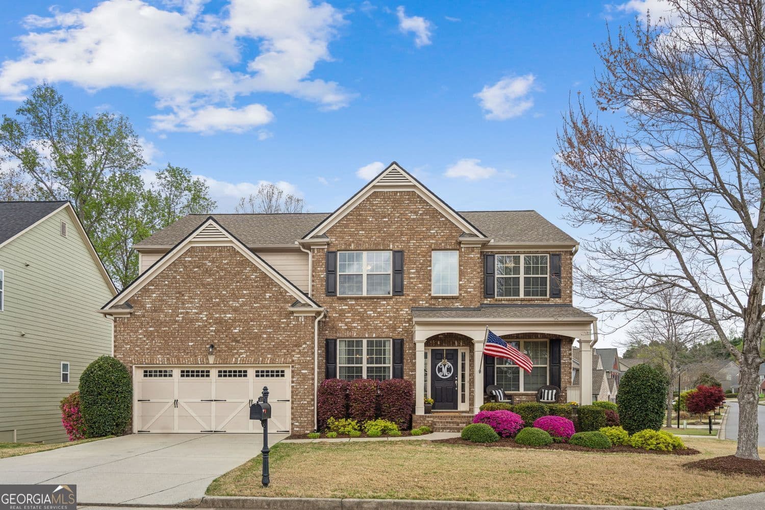 5 bedroom, 4 bathroom, 4,010 sq ft single family residence sold at 2710 Irwin Court, Cumming, GA 30041