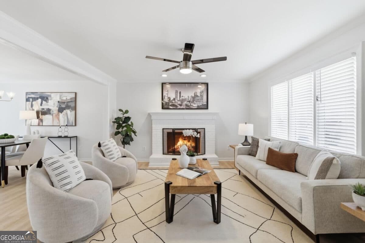 4 bedroom, 2.5 bathroom, 2,456 sq ft single family residence for sale at 2511 Bechers Brook, Lawrenceville, GA 30043 — photo 2
