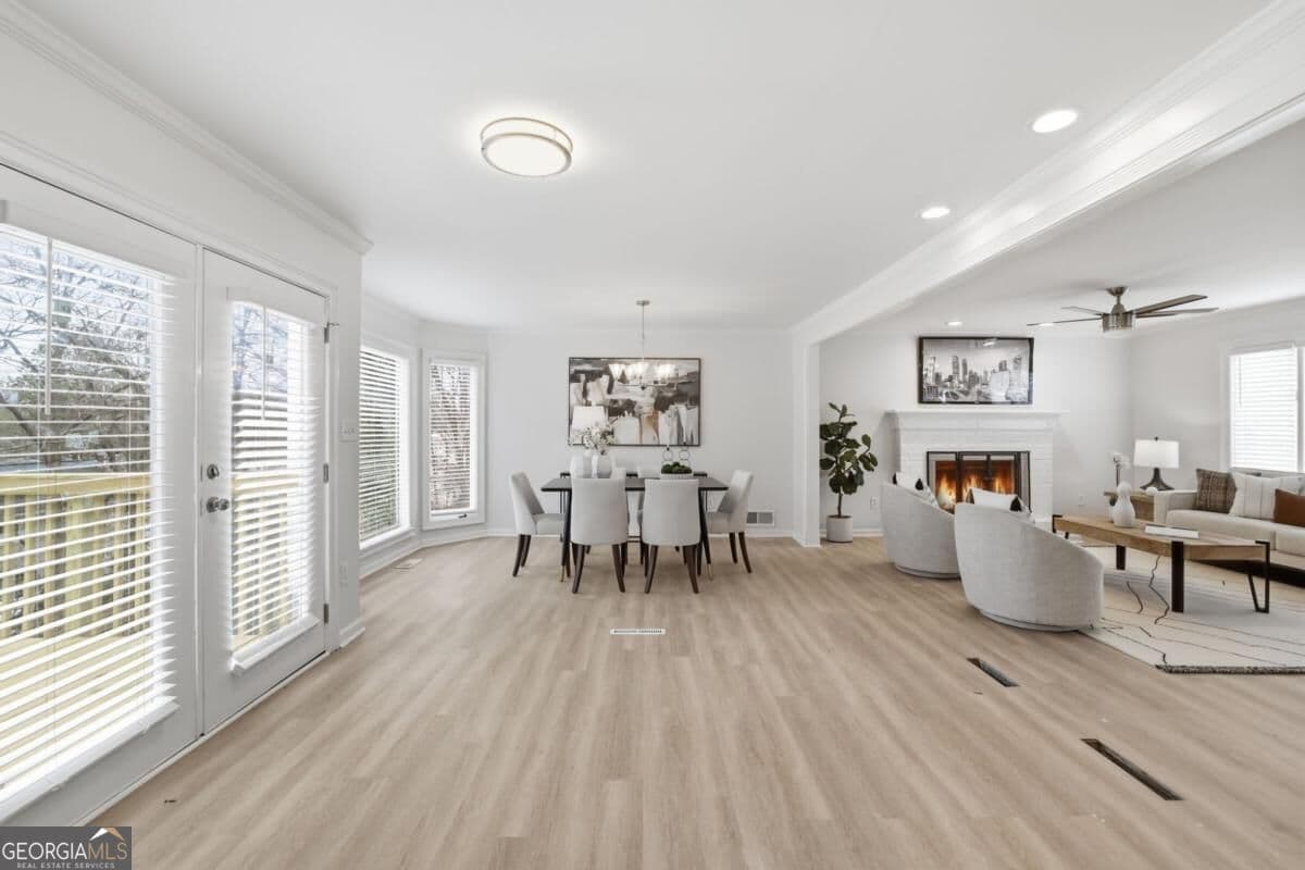 4 bedroom, 2.5 bathroom, 2,456 sq ft single family residence for sale at 2511 Bechers Brook, Lawrenceville, GA 30043 — photo 9