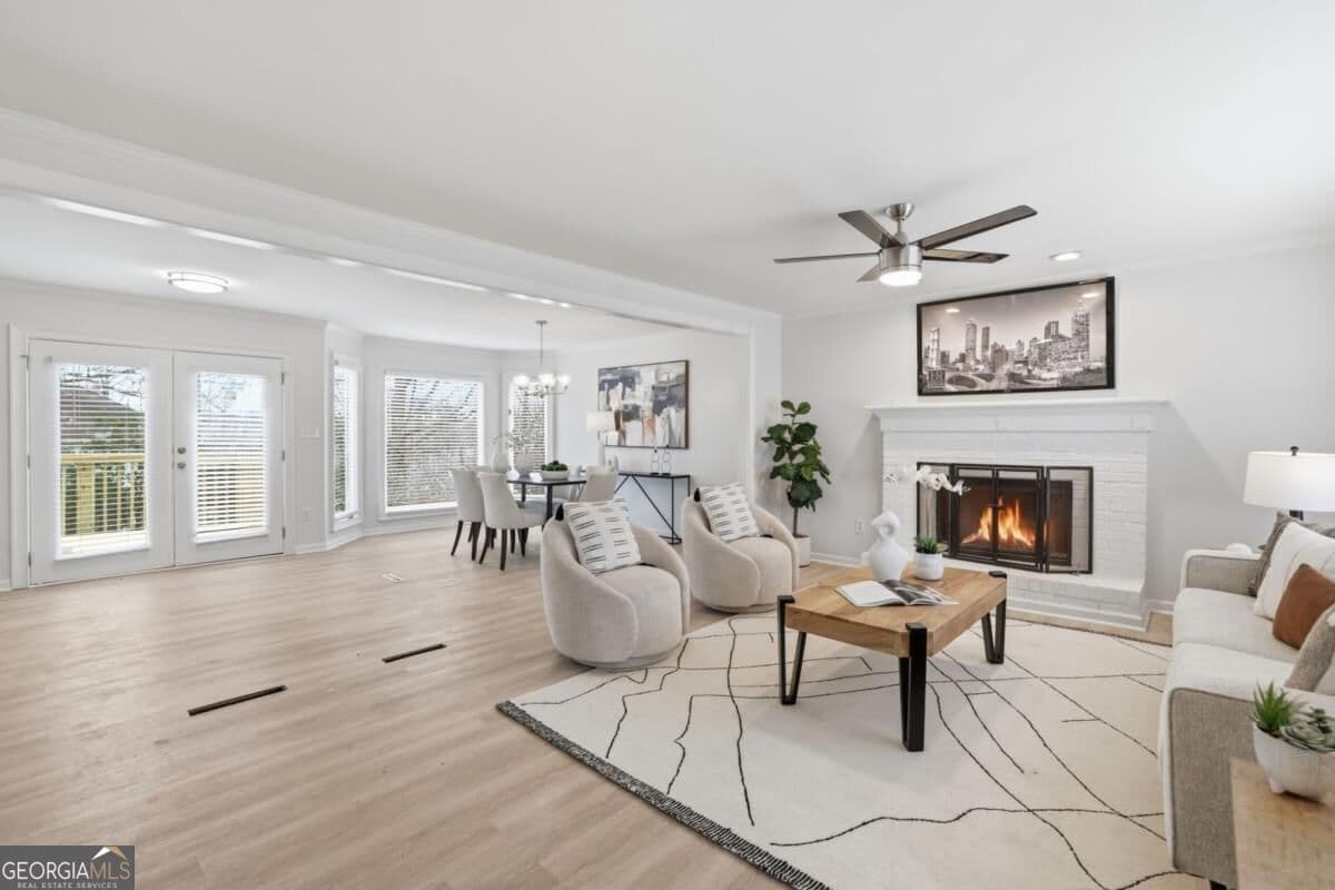4 bedroom, 2.5 bathroom, 2,456 sq ft single family residence for sale at 2511 Bechers Brook, Lawrenceville, GA 30043 — photo 10