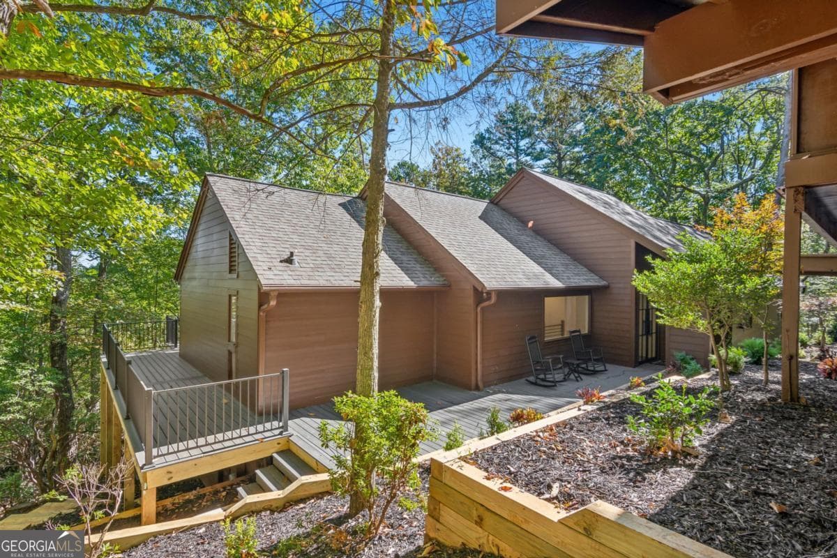 4 bedroom, 3 bathroom, 3,487 sq ft cabin,single family residence for sale at 626 Petit ridge Drive, Big Canoe, GA 30143 — photo 6