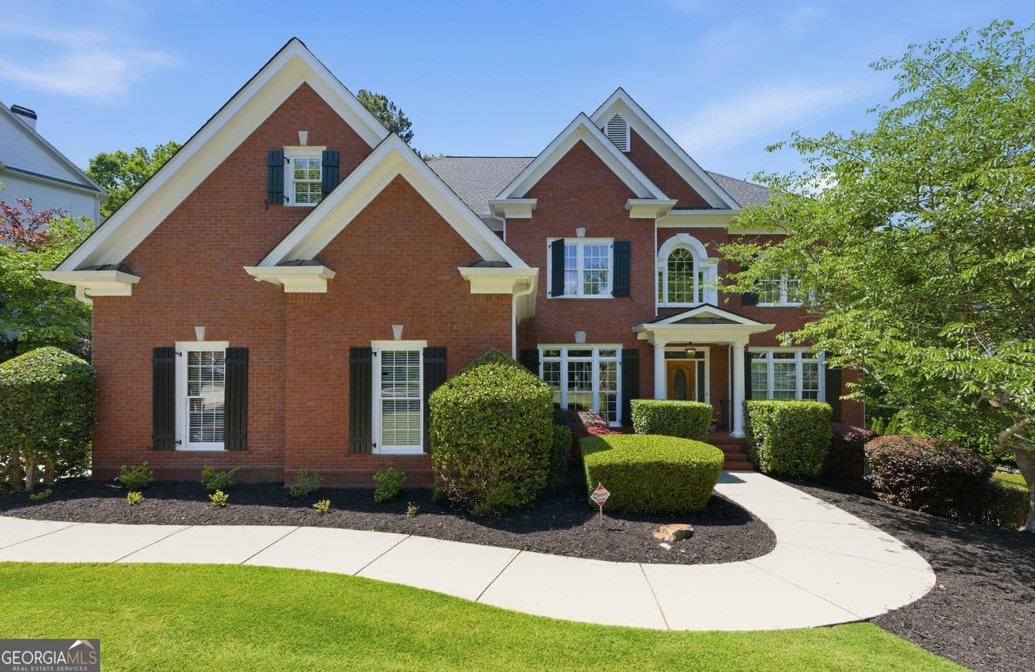6 bedroom, 5 bathroom, 6,865 sq ft single family residence for sale at 348 Aviemore Lane, Suwanee, GA 30024
