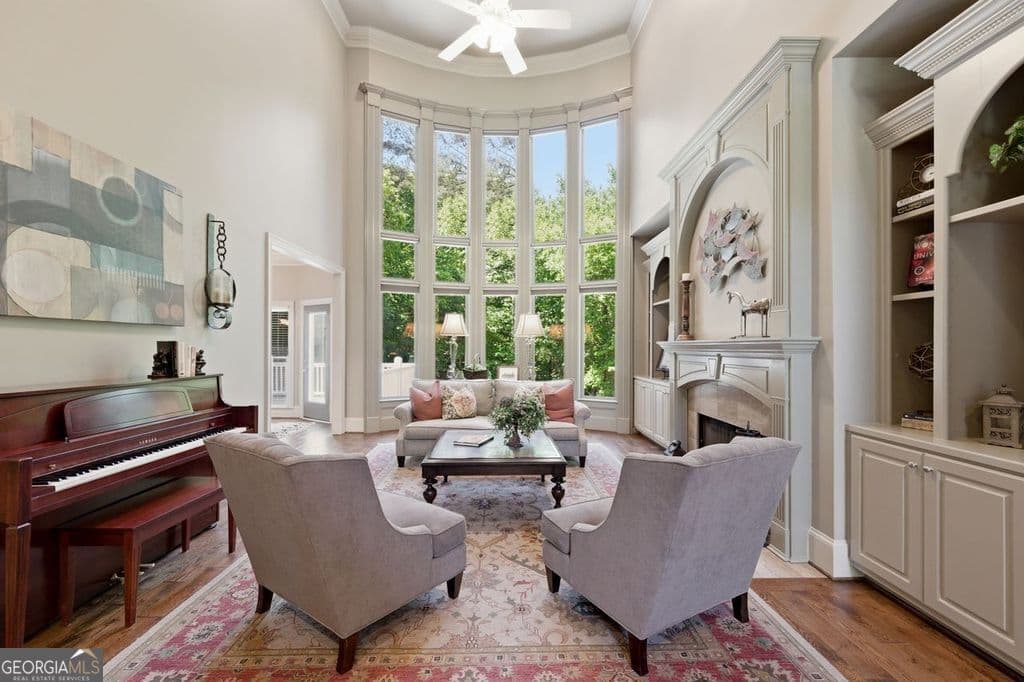 6 bedroom, 5 bathroom, 6,865 sq ft single family residence for sale at 348 Aviemore Lane, Suwanee, GA 30024 — photo 10