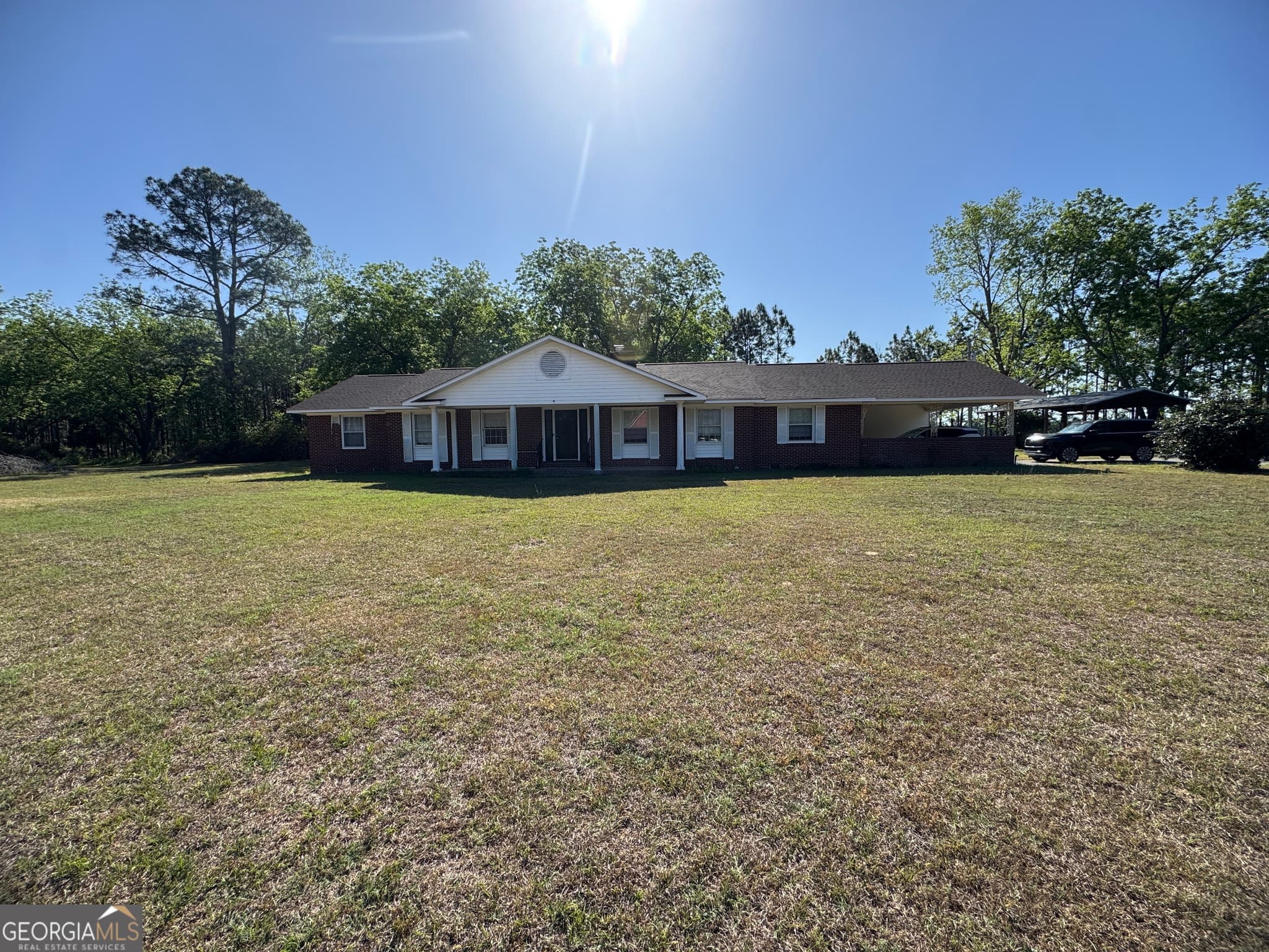 3 bedroom, 3 bathroom, 2,818 sq ft single family residence sold at 7290 Nevils Groveland Road, Pembroke, GA 31321