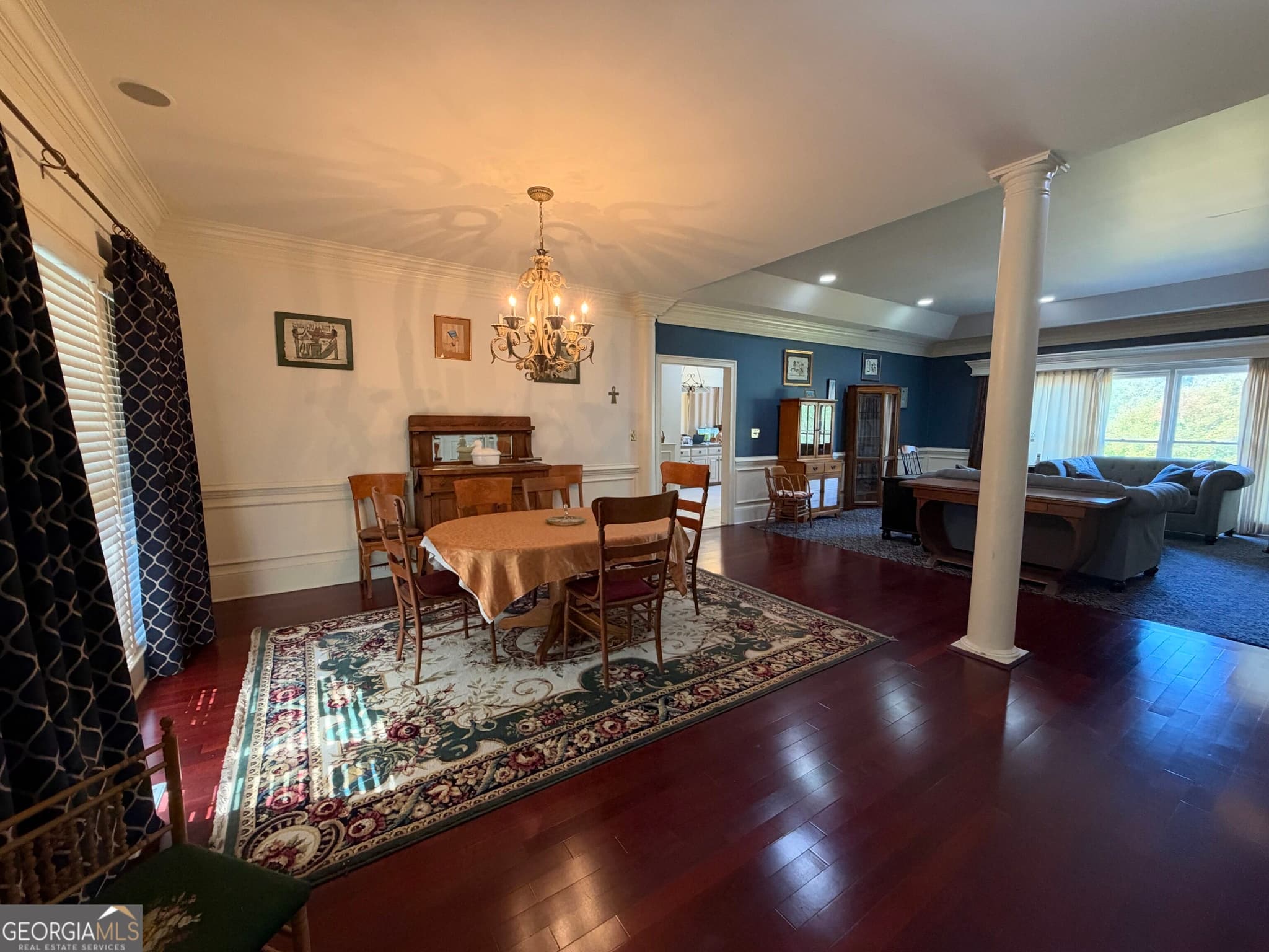 6 bedroom, 4 bathroom, 3,788 sq ft single family residence for sale at 1215 Brush Creek Road, Colbert, GA 30628 — photo 7