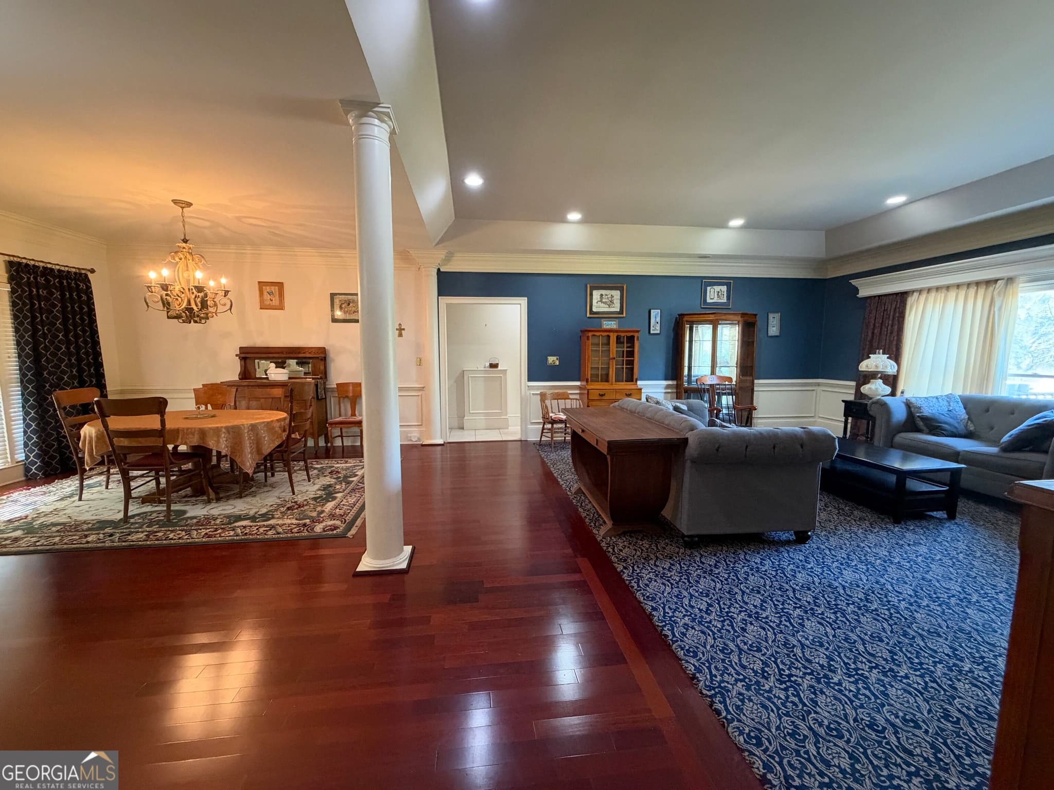 6 bedroom, 4 bathroom, 3,788 sq ft single family residence for sale at 1215 Brush Creek Road, Colbert, GA 30628 — photo 8