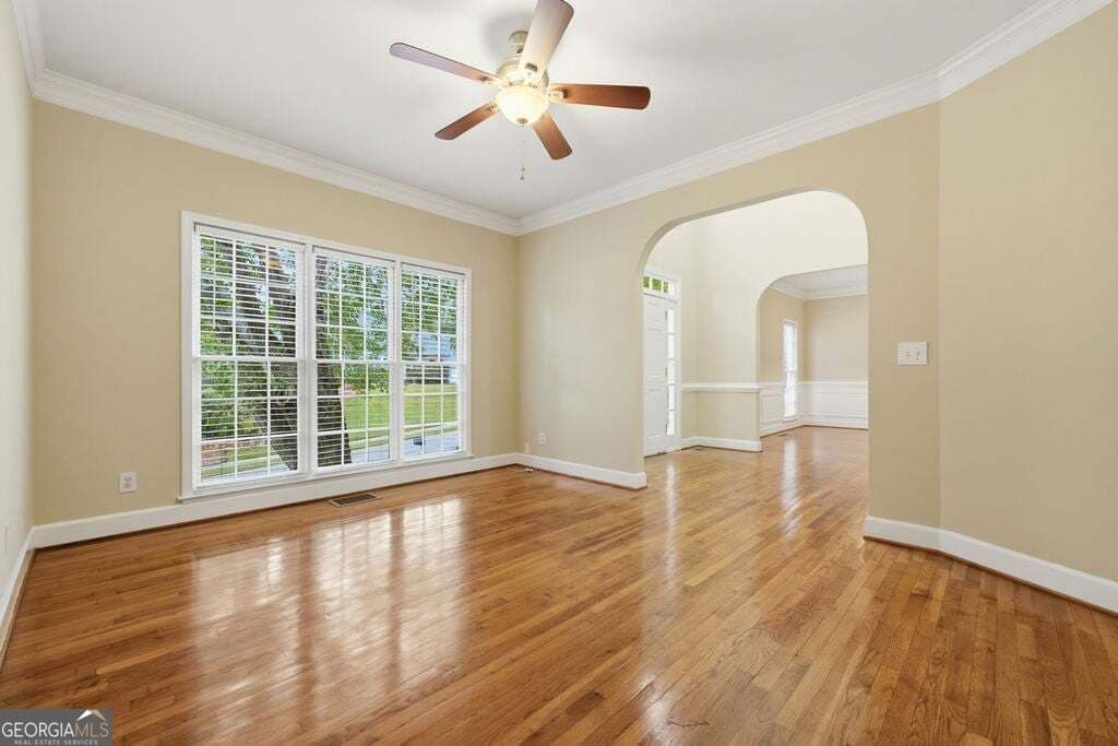 5 bedroom, 2.5 bathroom, 3,001 sq ft single family residence for sale at 1513 Brookridge Drive, Woodstock, GA 30189 — photo 2
