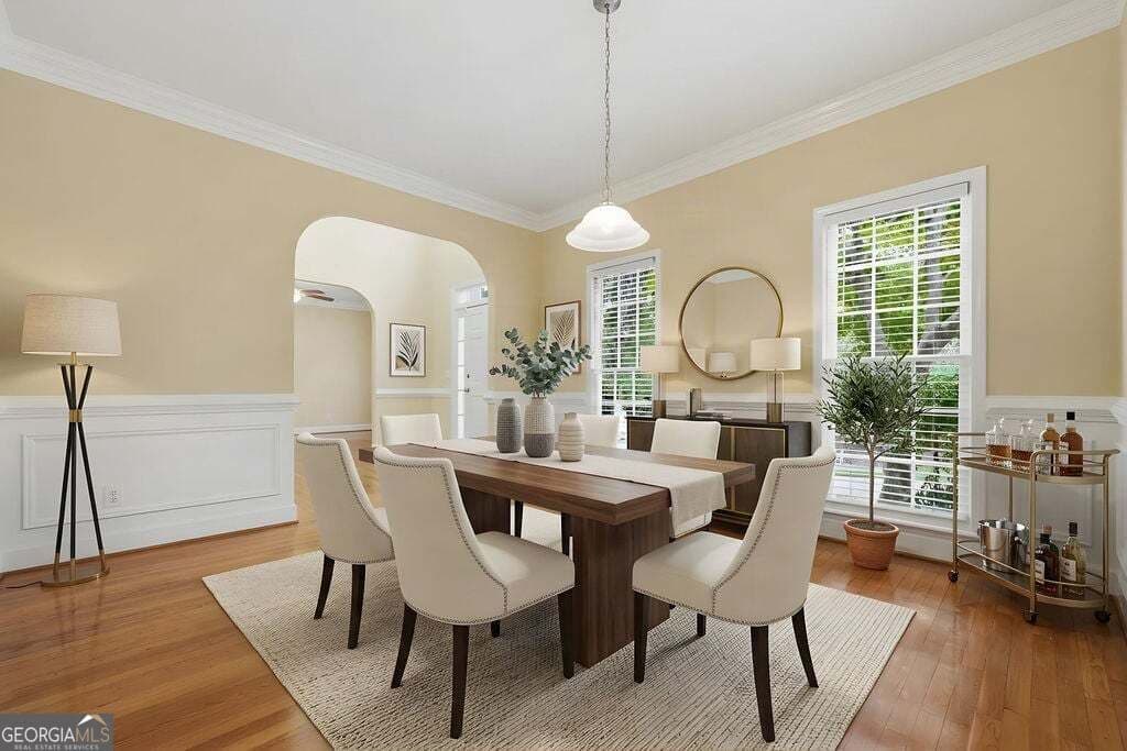 5 bedroom, 2.5 bathroom, 3,001 sq ft single family residence for sale at 1513 Brookridge Drive, Woodstock, GA 30189 — photo 3