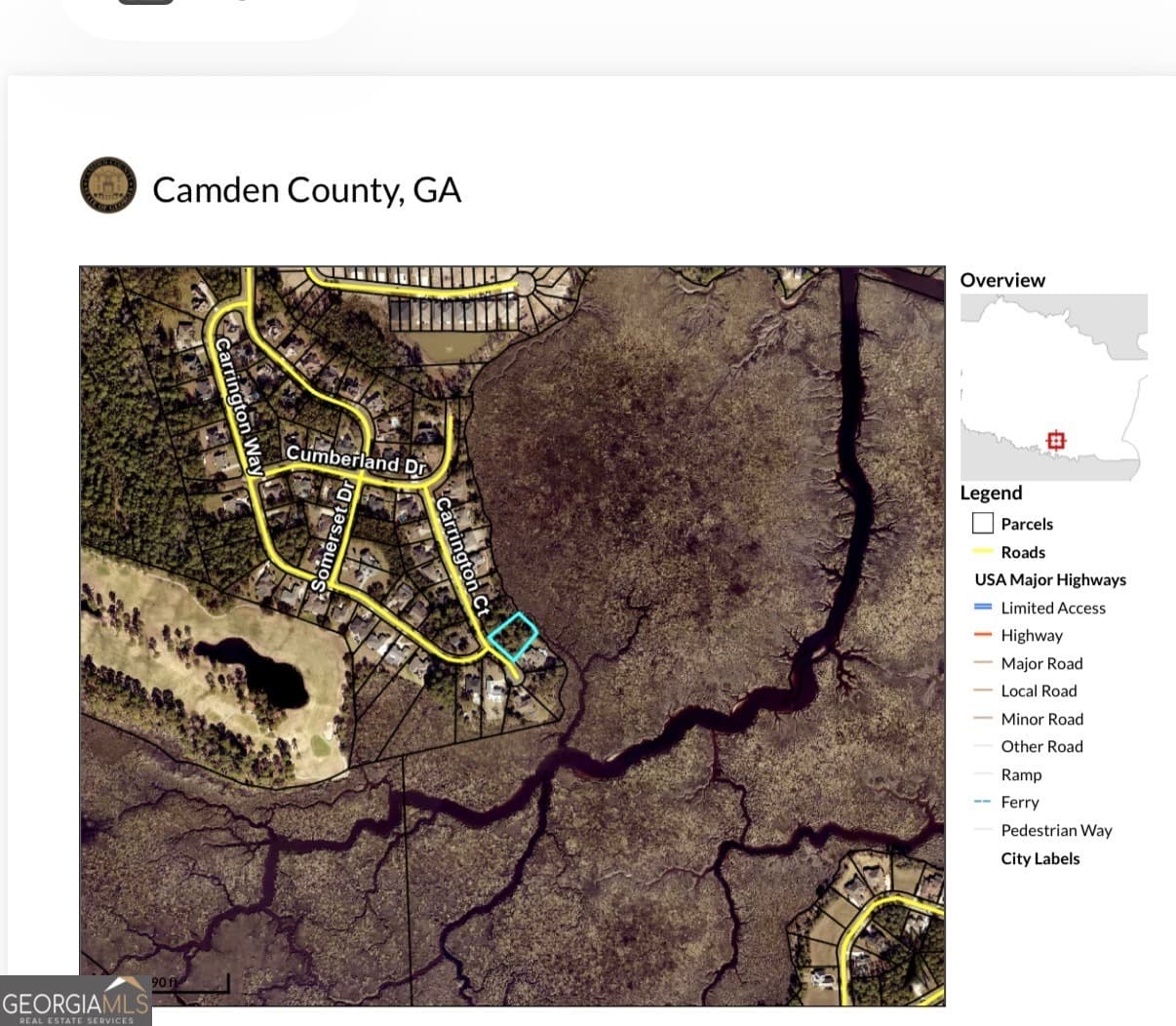 residential lot for sale at 0 Carrington Court, Kingsland, GA 31548 — photo 5