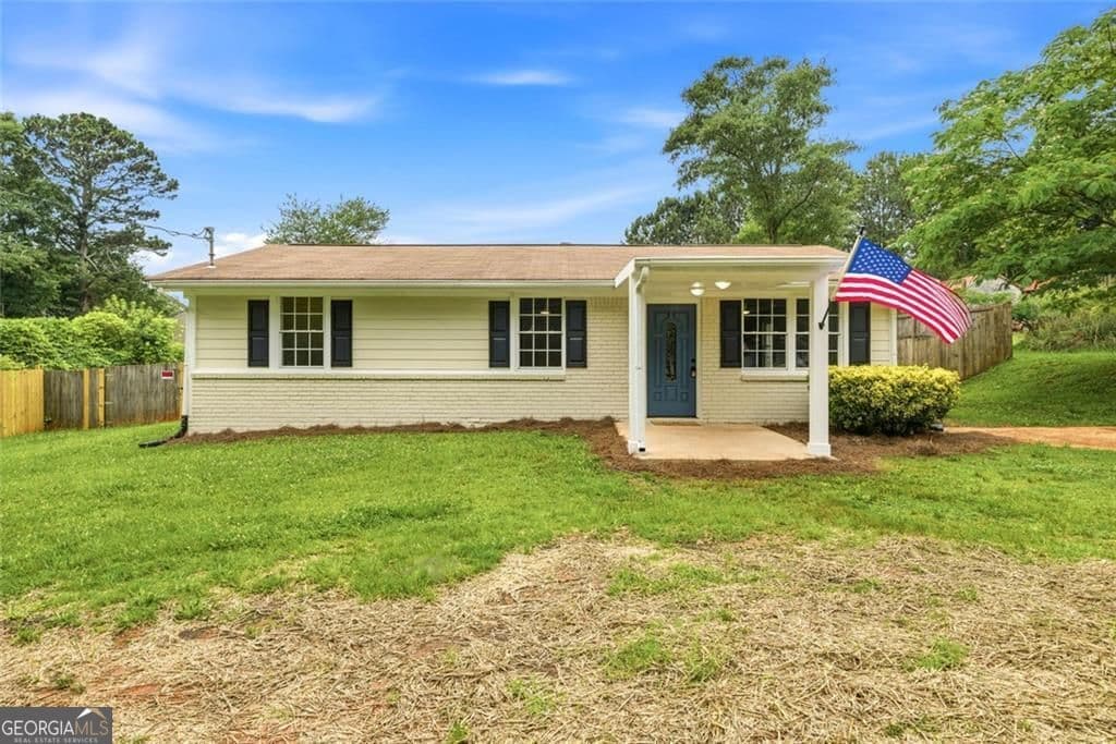 4 bedroom, 4 bathroom, 2,296 sq ft single family residence sold at 405 E Wilson Street, Villa Rica, GA 30180