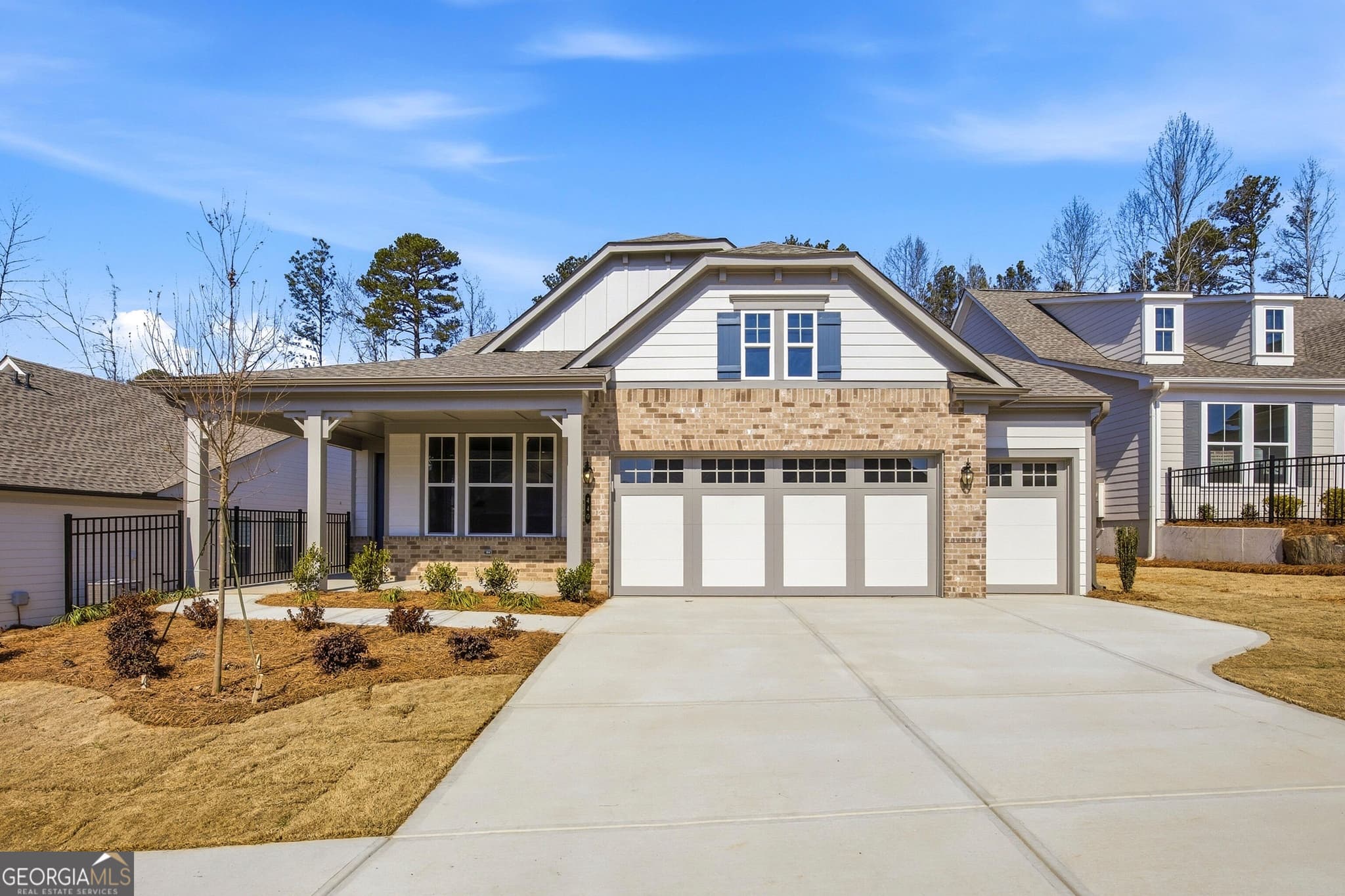 2 bedroom, 2 bathroom single family residence for sale at 440 Geneva Way, Hoschton, GA 30548 — photo 2
