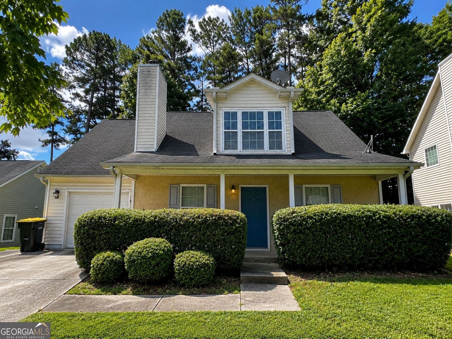 4 bedroom, 2 bathroom, 1,453 sq ft single family residence for sale at 117 Meadow Court, Fairburn, GA 30213