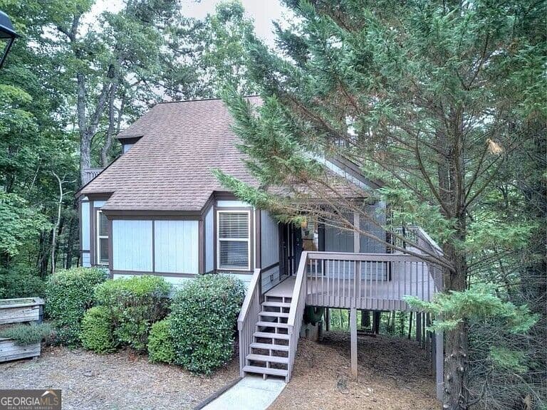 3 bedroom, 3 bathroom, 1,312 sq ft cabin,single family residence for sale at 170 Alte Bruecke Strasse, Helen, GA 30545