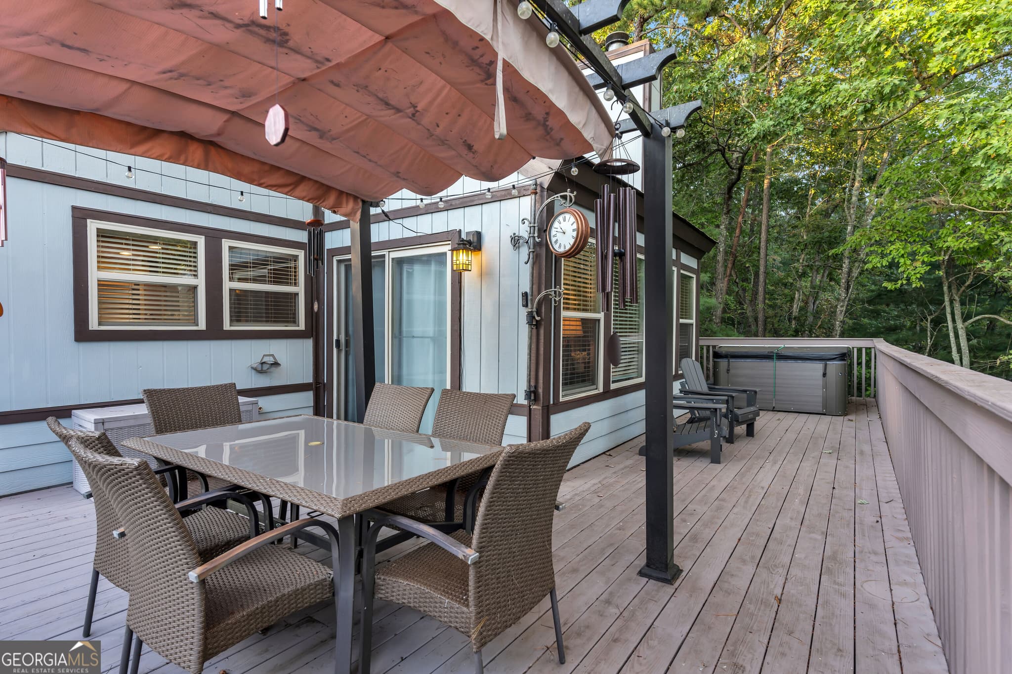 3 bedroom, 3 bathroom, 1,312 sq ft cabin,single family residence for sale at 170 Alte Bruecke Strasse, Helen, GA 30545 — photo 8