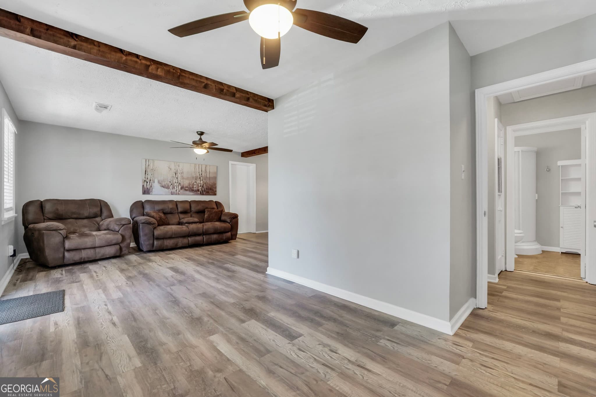 3 bedroom, 1 bathroom, 1,110 sq ft single family residence for sale at 5305 Sharon Street, Forest Park, GA 30297 — photo 7