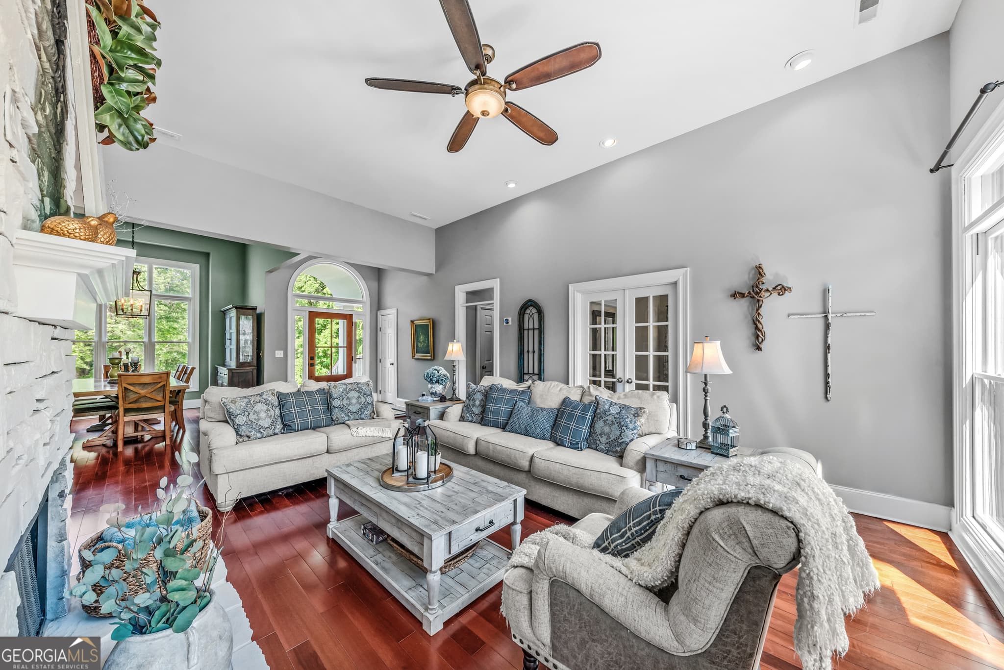 6 bedroom, 5.5 bathroom, 6,626 sq ft single family residence for sale at 1110 Summit Circle, Watkinsville, GA 30677 — photo 10