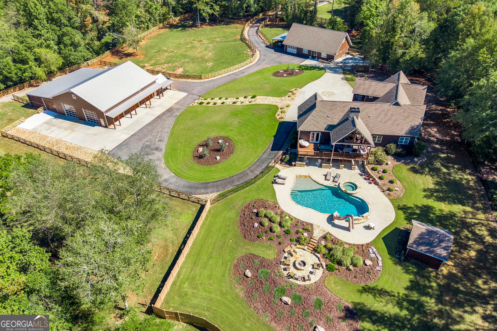 5 bedroom, 7.5 bathroom, 8,607 sq ft single family residence for sale at 1502 Alcovy Meadows Lane, Covington, GA 30014