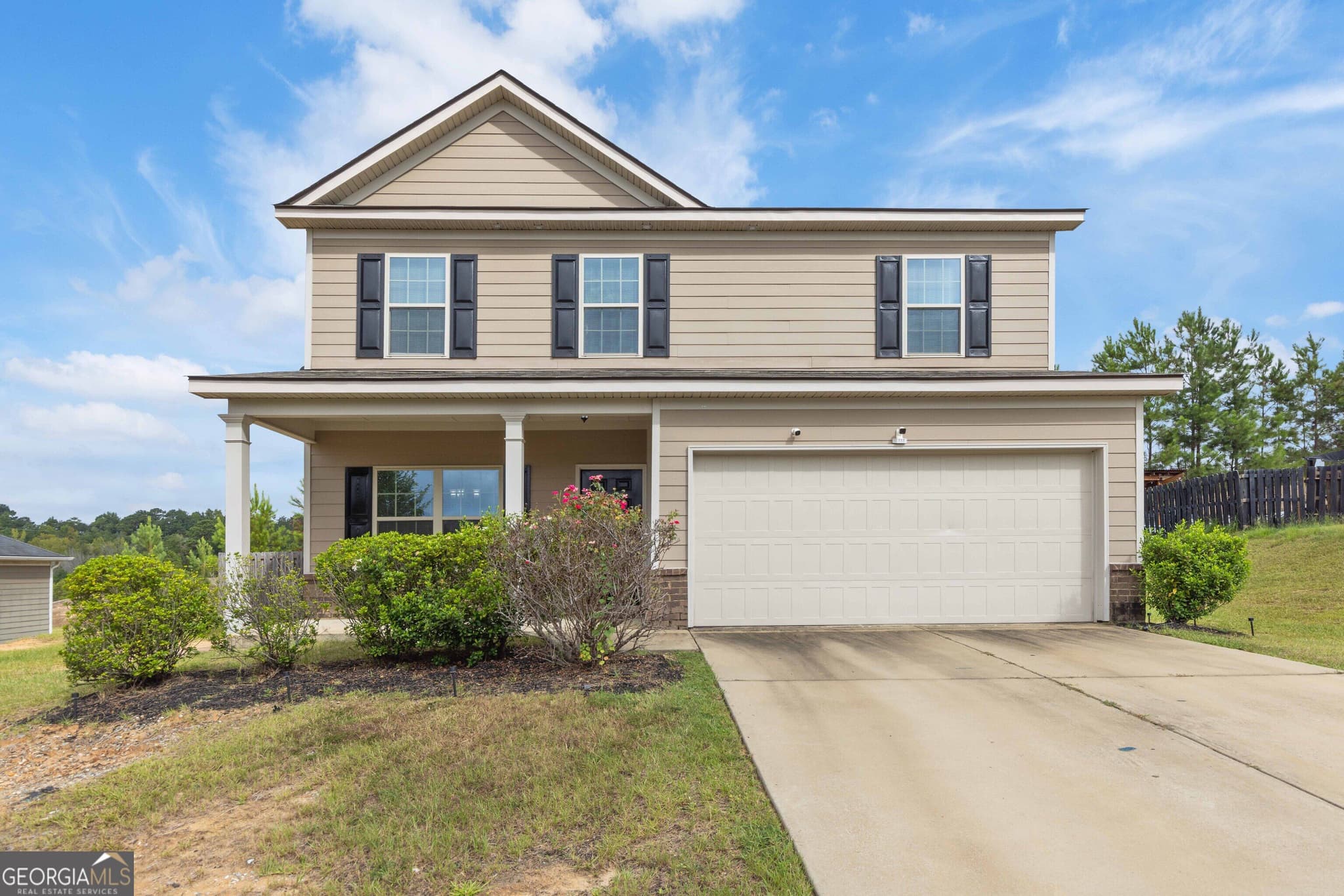 4 bedroom, 2.5 bathroom, 2,184 sq ft single family residence under contract at 5129 Magazine Lane, Columbus, GA 31907