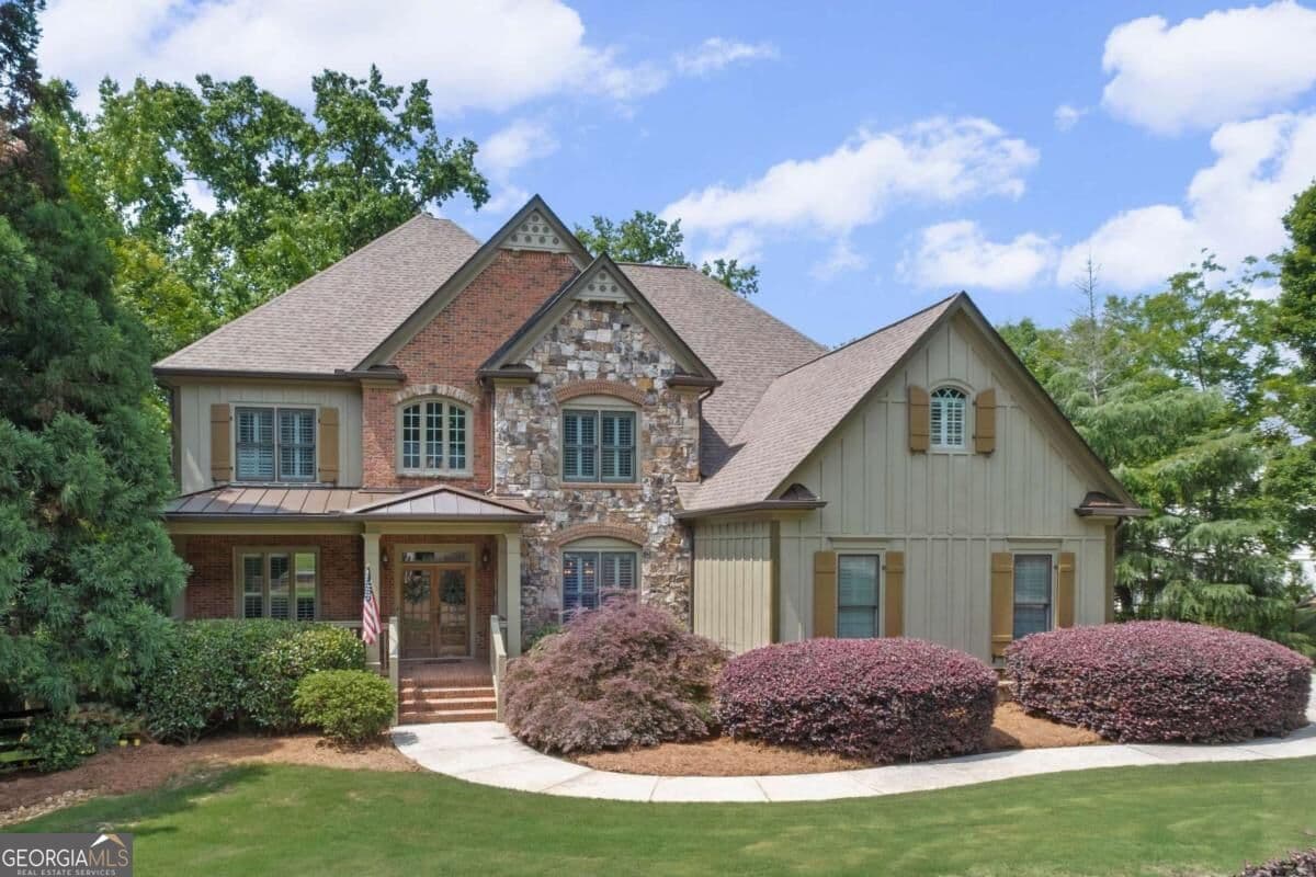 6 bedroom, 5 bathroom, 5,675 sq ft single family residence for sale at 103 Stephens Farm Drive, Canton, GA 30115
