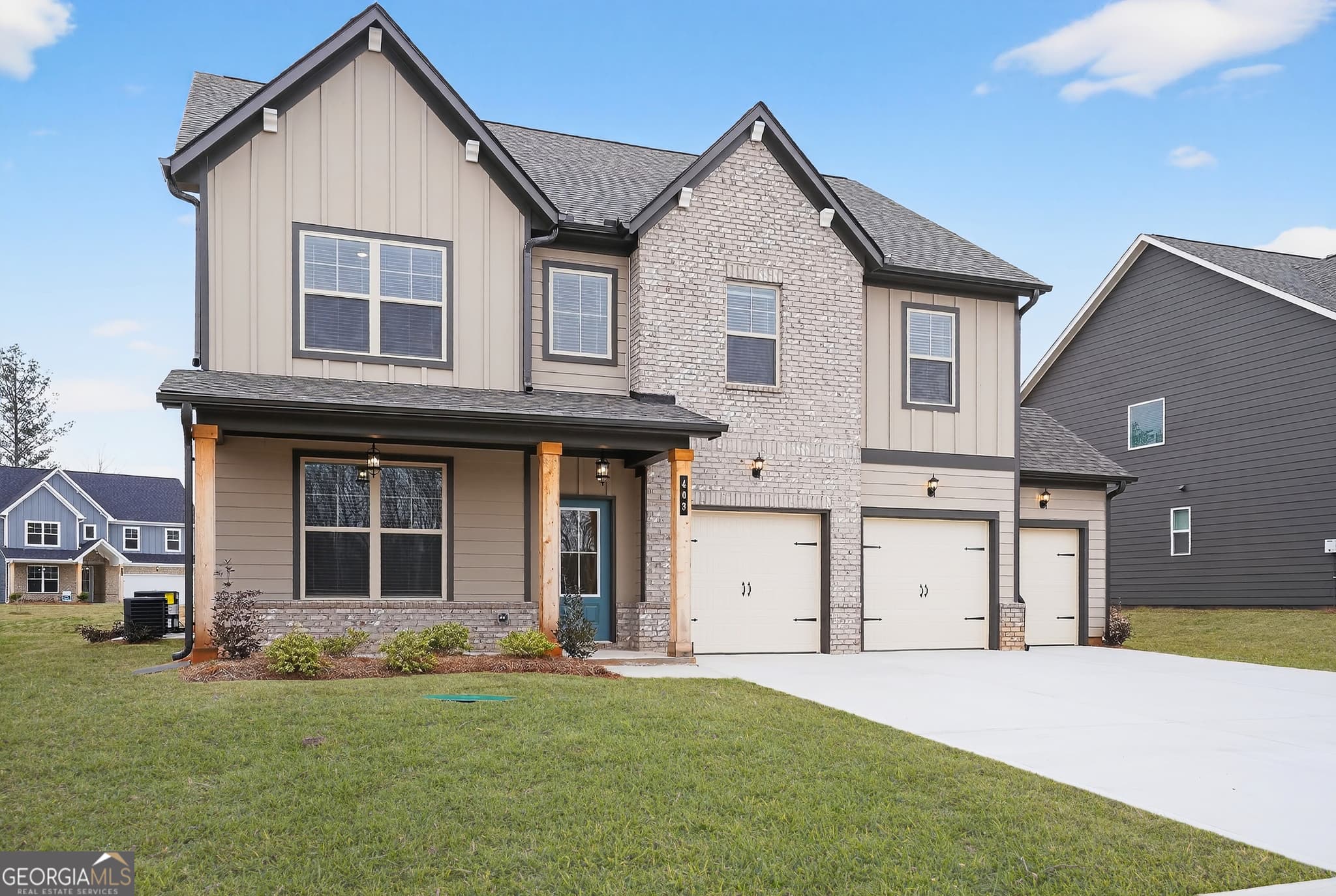 4 bedroom, 2.5 bathroom, 2,542 sq ft single family residence for sale at 403 Bass Circle LOT 38, Villa Rica, GA 30180 — photo 2