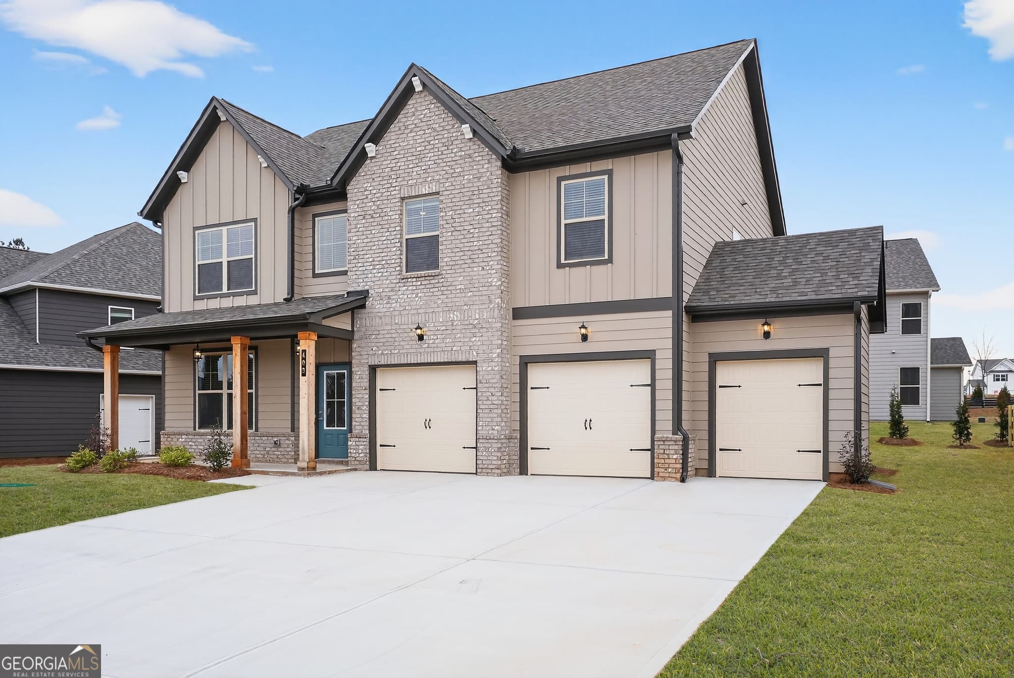 4 bedroom, 2.5 bathroom, 2,542 sq ft single family residence for sale at 403 Bass Circle LOT 38, Villa Rica, GA 30180 — photo 3