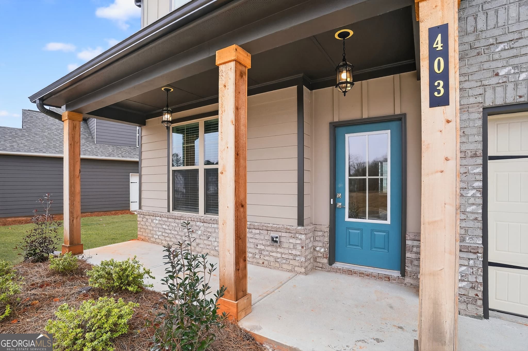 4 bedroom, 2.5 bathroom, 2,542 sq ft single family residence for sale at 403 Bass Circle LOT 38, Villa Rica, GA 30180 — photo 4