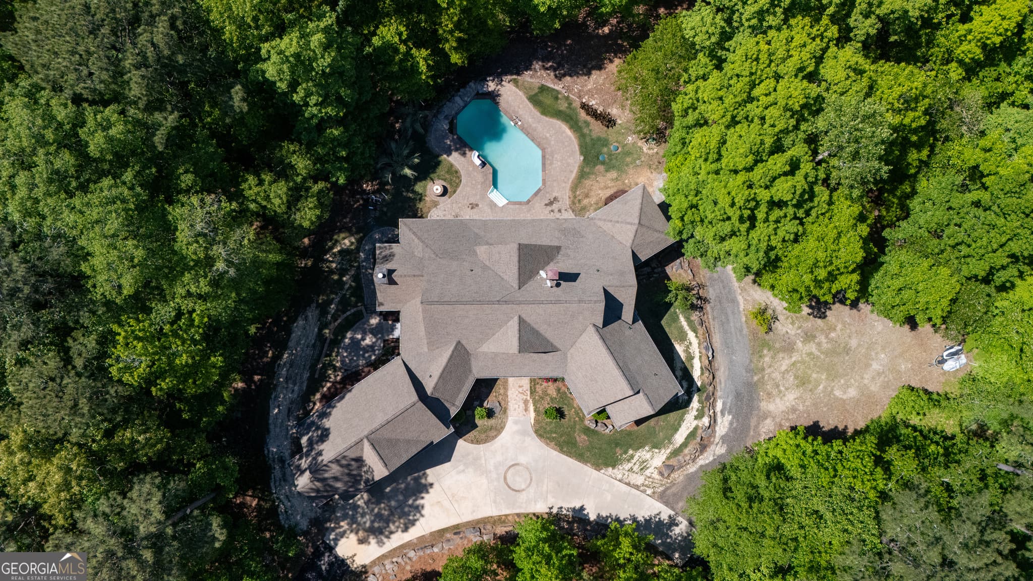5 bedroom, 4.5 bathroom, 5,462 sq ft single family residence for sale at 1154 Hunter Road, Cataula, GA 31804