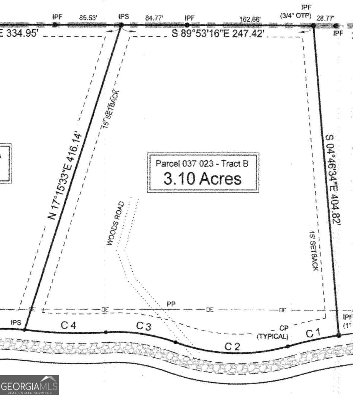 residential lot for sale at 480 Pin Hook Road, Ranger, GA 30734 — photo 2